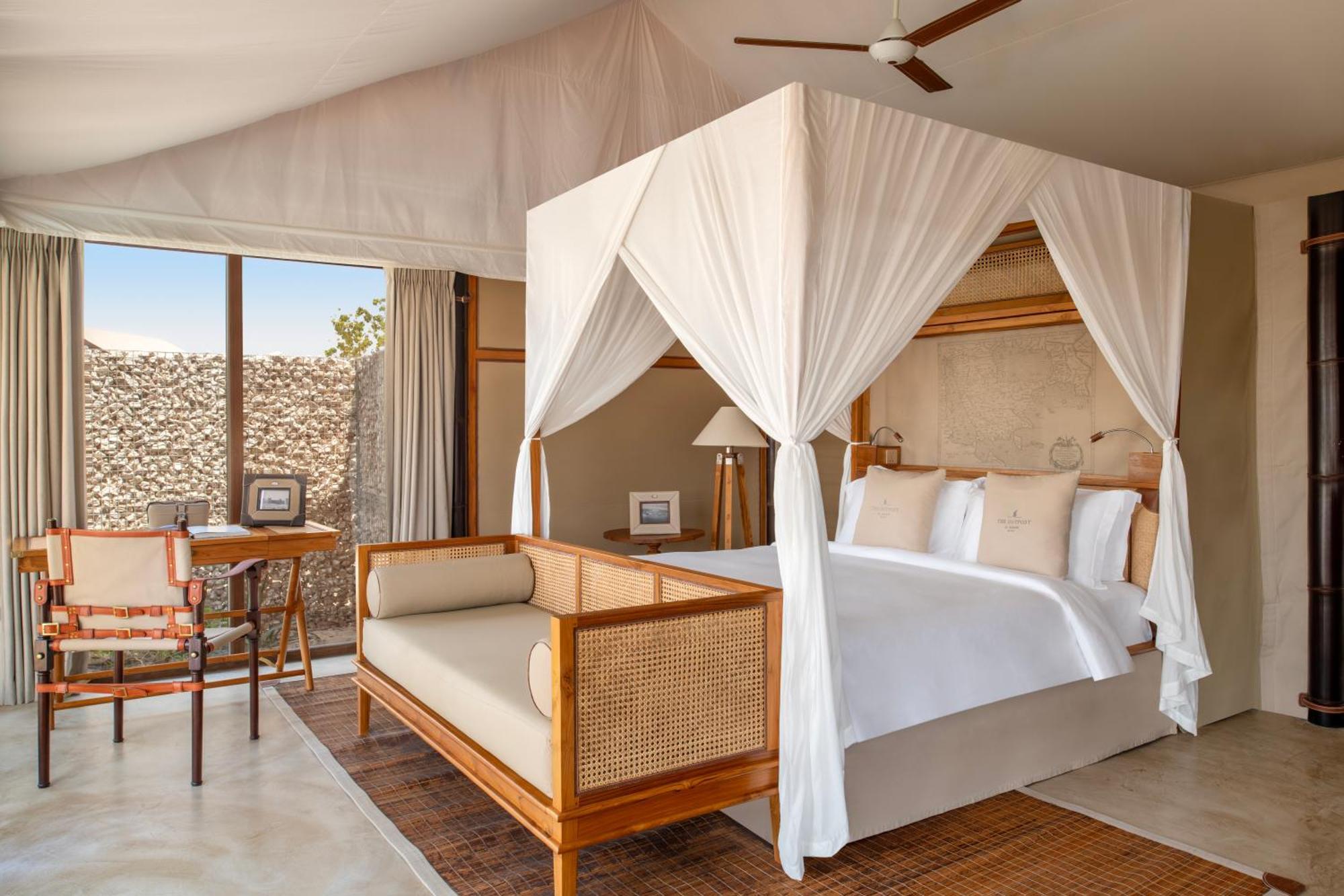 Hotel The Outpost Al Barari Camp Mesaieed Exterior foto