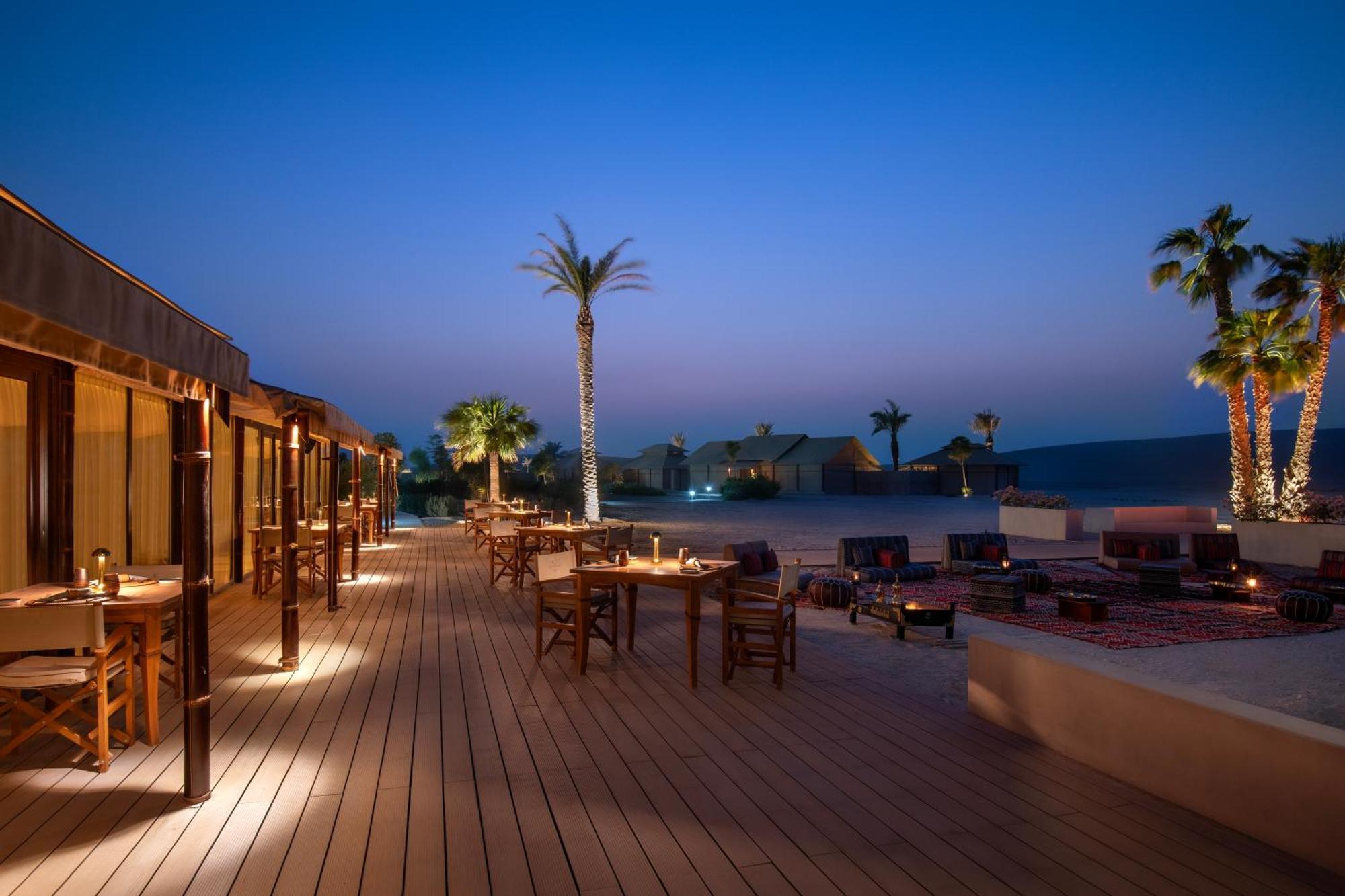 Hotel The Outpost Al Barari Camp Mesaieed Exterior foto