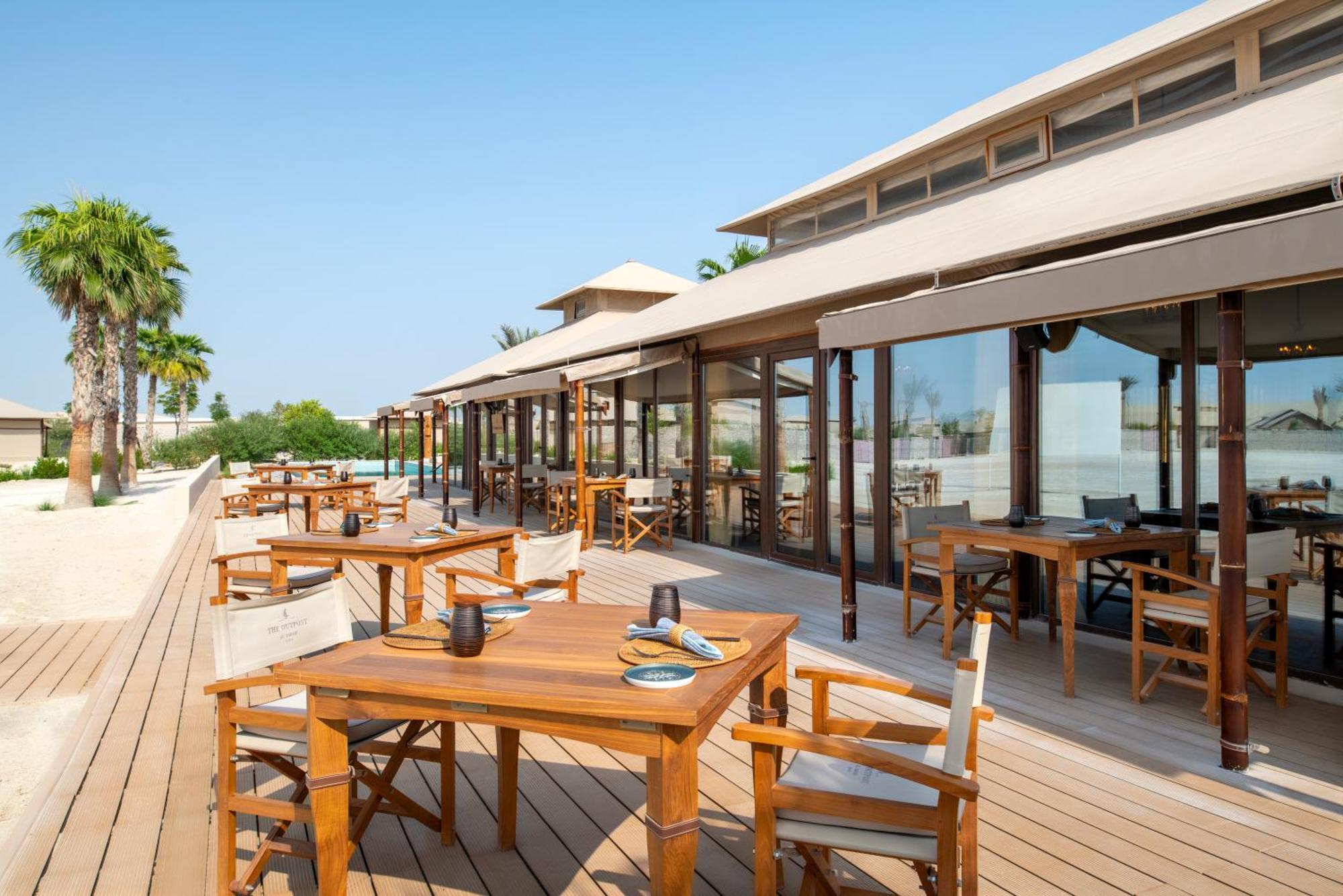 Hotel The Outpost Al Barari Camp Mesaieed Exterior foto
